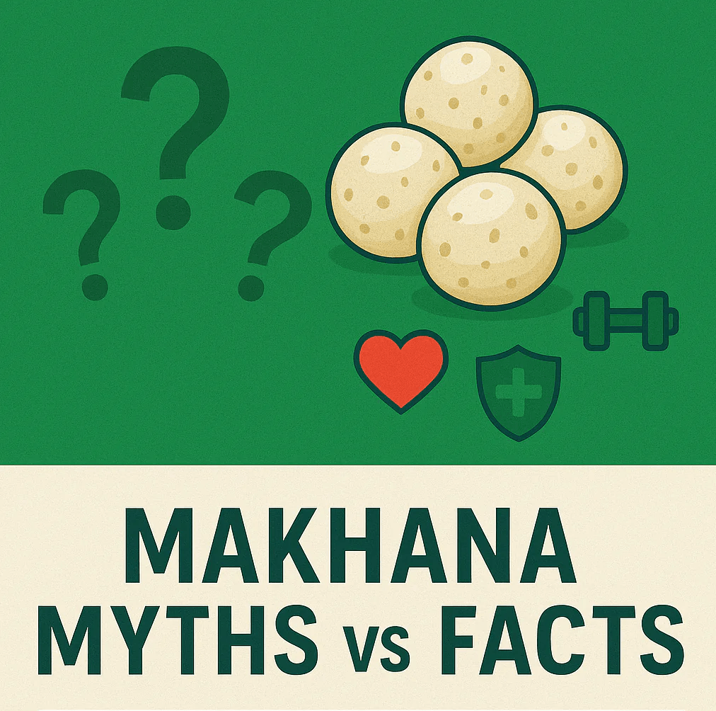 Top 7 Common Makhana Myths Busted – What Science Really Says - Healycious