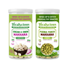 Cream and Onion & Pudina Punch Makhana | 80g x 2 - Healycious