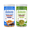 Masala Masti & Pudina Punch Makhana | 80g x 2 - Healycious