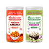 Peri Peri & Cream and Onion Makhana | 80g x 2 - Healycious