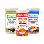 Peri Peri, Cream & Onion, Masala Masti Makhana | 80g x 3 - Healycious