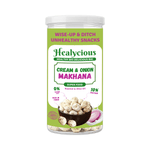 Peri Peri, Cream & Onion, Masala Masti & Pudina Punch Makhana | 80g x 4 - Healycious