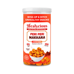 Peri Peri, Cream & Onion, Masala Masti & Pudina Punch Makhana | 80g x 4 - Healycious