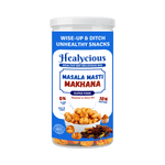 Peri Peri, Cream & Onion, Masala Masti & Pudina Punch Makhana | 80g x 4 - Healycious