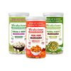 Peri Peri, Cream & Onion, Pudina Punch Makhana | 80g x 3 - Healycious