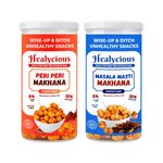 Peri Peri & Masala Masti Makhana | 80g x 2 - Healycious
