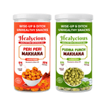 Peri Peri & Pudina Punch Makhana | 80g x 2 - Healycious
