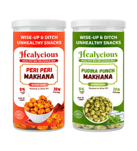 Peri Peri & Pudina Punch Makhana | 80g x 2 - Healycious